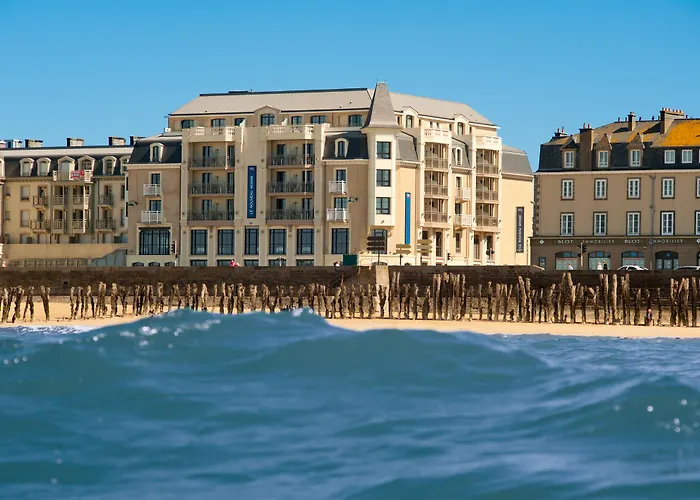 Incroyables hôtels à Saint-Malo, Bretagne