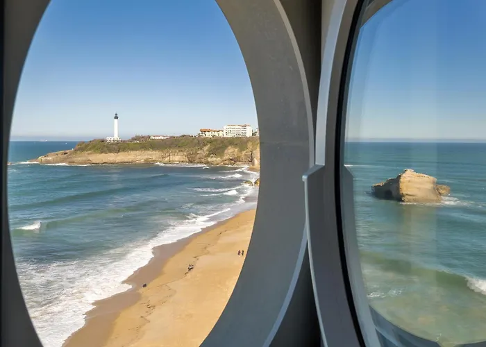 Les Meilleurs Hôtels de Luxe à Biarritz